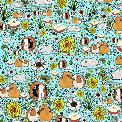 Guinea store pig fabric